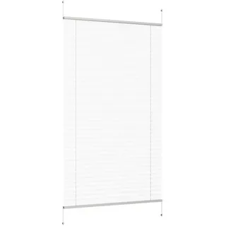 Sekey Plissee 65 x 130 cm Weiß