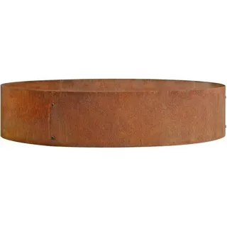 Estexo Hochbeet Pflanzring Edelrost Ø 120 cm Rost