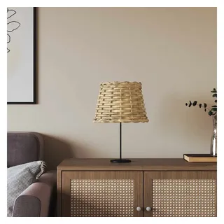 vidaXL Lampenschirm Braun Ø20x15 cm Korbweide