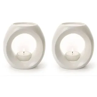 Duftlampe Primavera cremeweiß 2x 2x1 St