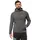 Hooded Fleecejacke Grau XXL