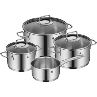 WMF Astoria Topf-Set 4-tlg. 3 x Kochtopf + Stielkasserolle