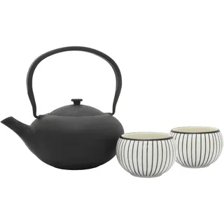 Bredemeijer Shanxi Gusseisen + 2 Cups schwarz