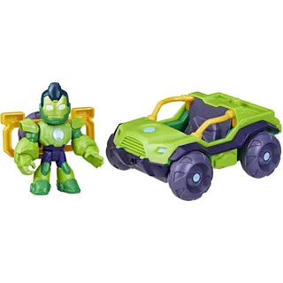 Hasbro Iron Hulk Fahrzeug und Figur
