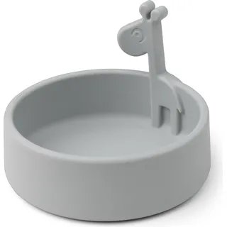 Peekaboo Schale grau Silikon