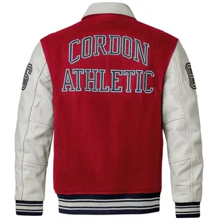 Cordon Sport Collegejacke rot S