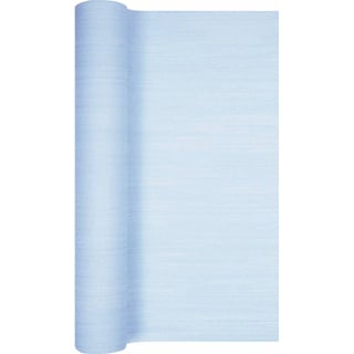 Tischläufer Struktur 490 x 40 cm Papier Blau