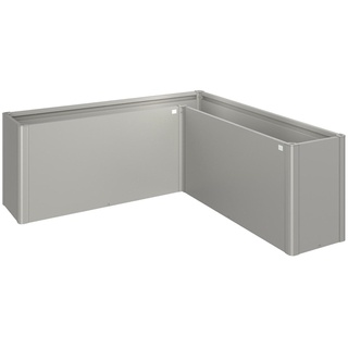 Pflanzbeet Belvedere MAXI Gr. L200 quarzgrau-metallic