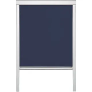 Lichtblick Dachfensterrollo Skylight 38,3 x 54 cm blau