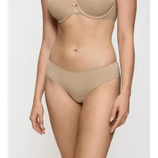 Triumph Lovely Micro Brazilian Thong  Beige  L
