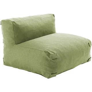 Oviala Kaktus-Modularer Gartensessel, Bequem, Grün, Modern, Polyester, Edelstahl