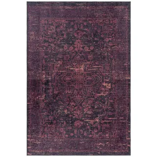 KADIMA DESIGN PIZOL Webteppich 200 x 290 cm Rot