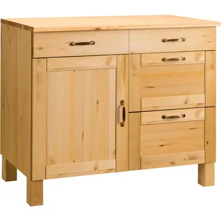 Home Affaire Unterschrank Alby 100 x 60 x 85 cm Beige