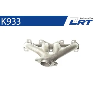 Lrt Krümmer, Abgasanlage K933