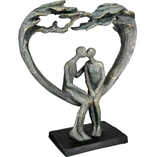 Gilde Skulptur Kiss under Tree (5 cm)
