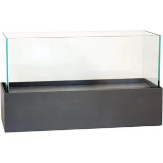 Vivanno Windlicht CANDELITO Fiberglas Anthrazit