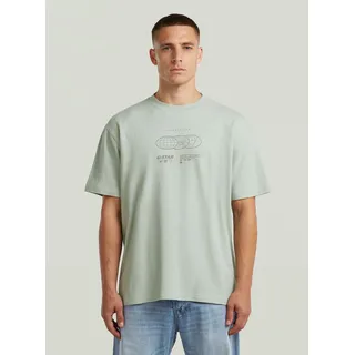 G-Star Globes Relaxed T-Shirt grün L