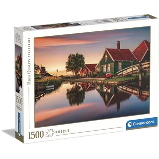CLEMENTONI Zaanse Schans, 1500 pcs)