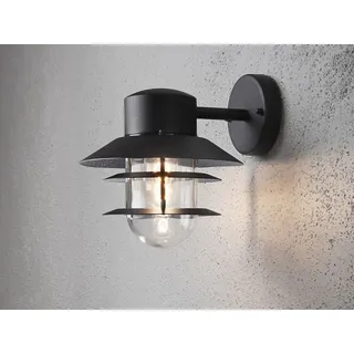 Konstsmide Außenleuchte Aluminium 24,0 cm inkl. Bewegungsmelder Schwarz