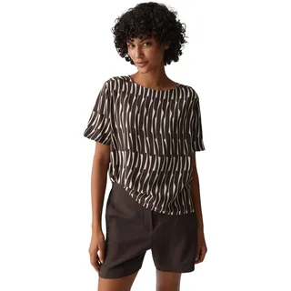 Opus Bluse Ferona Braun 38