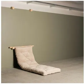 Karup Schlafsessel Hooked Baumwolle/Polyester 75 x 12 x 200 cm Grün