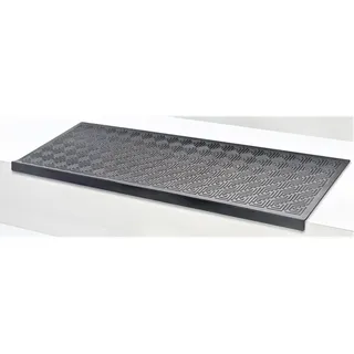Jet-Line Trapa 25 x 75 cm Schwarz