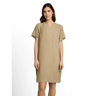 TOM TAILOR Sommerkleid mit Seitenschlitzen grün XXXL (46)