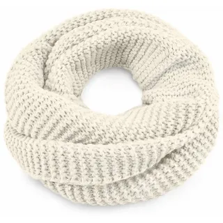 Neverless Loop Damen Loopschal Strickschal Schlauchschal Winterschal einfarbig Neverless®