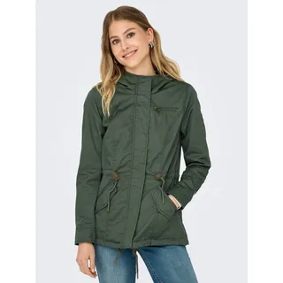 Only Onllorca Canvas Parka Grün XS