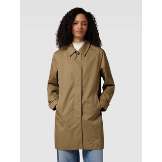 Mantel mit Umlegekragen Modell 'CAR COAT', Khaki, XL