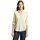 Bluse mit Brusttaschen Gelb 38