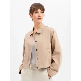 Marc O'Polo Sweatjacke Beige XS