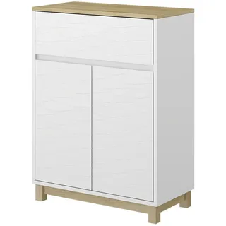 Vicco Midischrank Livia 60 x 80 x 30 cm Weiß