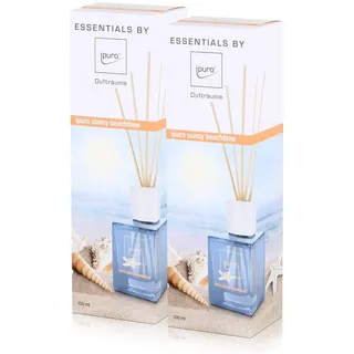 Essentials by ipuro sunny beachtime 100ml Raumduft (2er Pack)