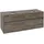 Waschbeckenunterschrank 140 x 55 cm Stone Oak