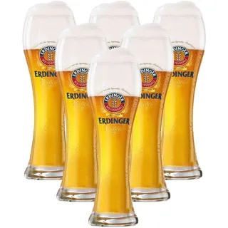Ritzenhoff & Breker ERDINGER Weißbierglas 0,5 l 6-tlg.