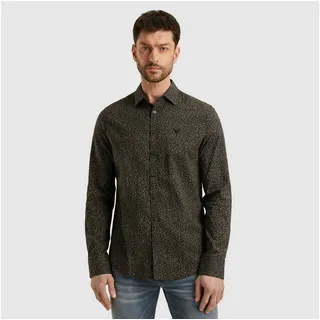 PME LEGEND Langarmhemd schwarz M