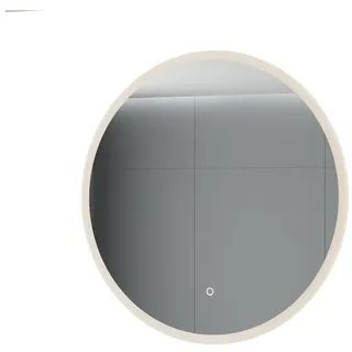 Mai & Mai LED-Lichtspiegel Badspiegel rund mit LED-Beleuchtung Antibeschlag dimmbar Wandspiegel05 Ø 70 cm