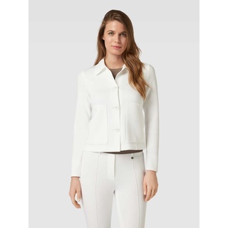 Blazer mit Umlegekragen, Offwhite, 38