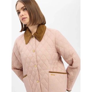 Barbour Jacke Liddesdale umbra / puder L