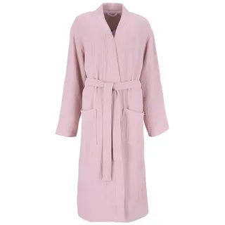 bugatti Damenbademantel Durini Kimono Musselin, Kimono, 100% Baumwolle lila L