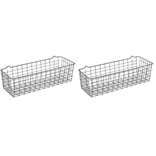 Metaltex Allzweckkorb Koala 33 x 12 x 10 cm schwarz