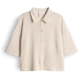OPUS Damen Blusen/Hemden | Jerseyshirt in Regular Fit Natural Glaze, 36 - 36