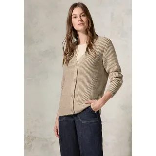 Cecil Grobstrick-Cardigan Beige XXL