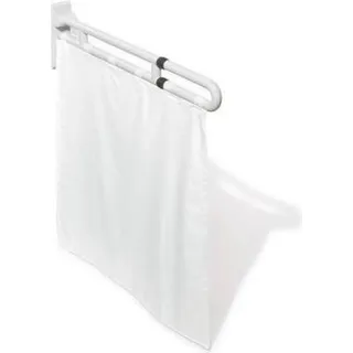 Hewi 801 Duschspritzschutz 801.52.1000184 Dekor weiß/silber, umbra