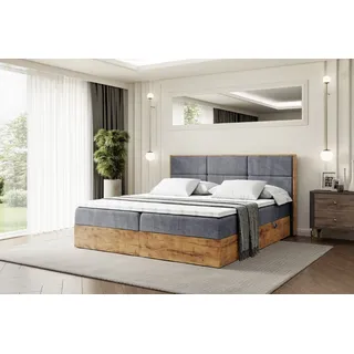 altdecor LOLLI1 160 x 200 cm H3 Dunkelgrau