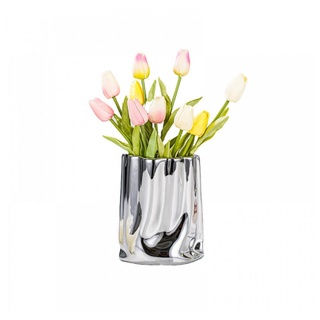 FELIXLEO Dekovase Keramik Vase Moderne Blumenvase Minimalistische Abstrakte Home Decor (1 St)