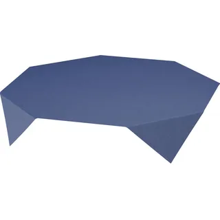 DUNI GMBH Tischdecke Dunisilk Linnea 84 x 84 cm Dunkelblau