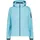Woman Jacket Zip Hood Softshelljacke Orange S