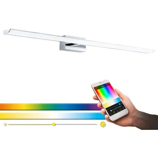 EGLO Tabiano-C 1x LED 2800 lm 2700-6500 K Silber